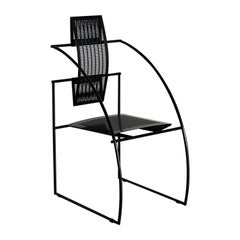 Vintage Postmodern 'Quinta' Armchair by Mario Botta for Alias, 1980s Italy