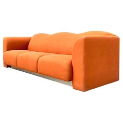 Vintage Postmodern Stanley Jay Friedman “El Morocco” Squiggle Sofa