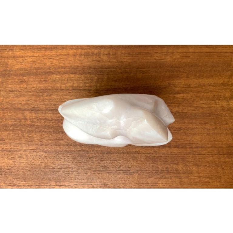 Scultura postmoderna in pietra vintage, anni '80 in vendita 7