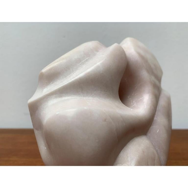 Scultura postmoderna in pietra vintage, anni '80 in vendita 1