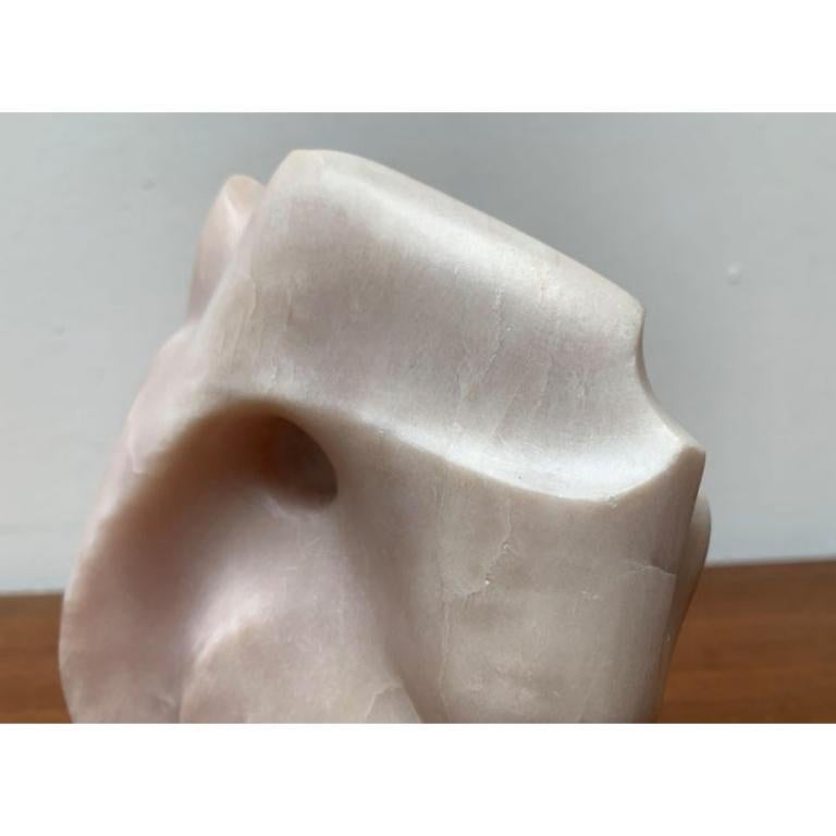 Scultura postmoderna in pietra vintage, anni '80 in vendita 3