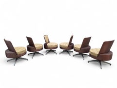 Vintage Postmodern Swivel Chairs by Steelcase
