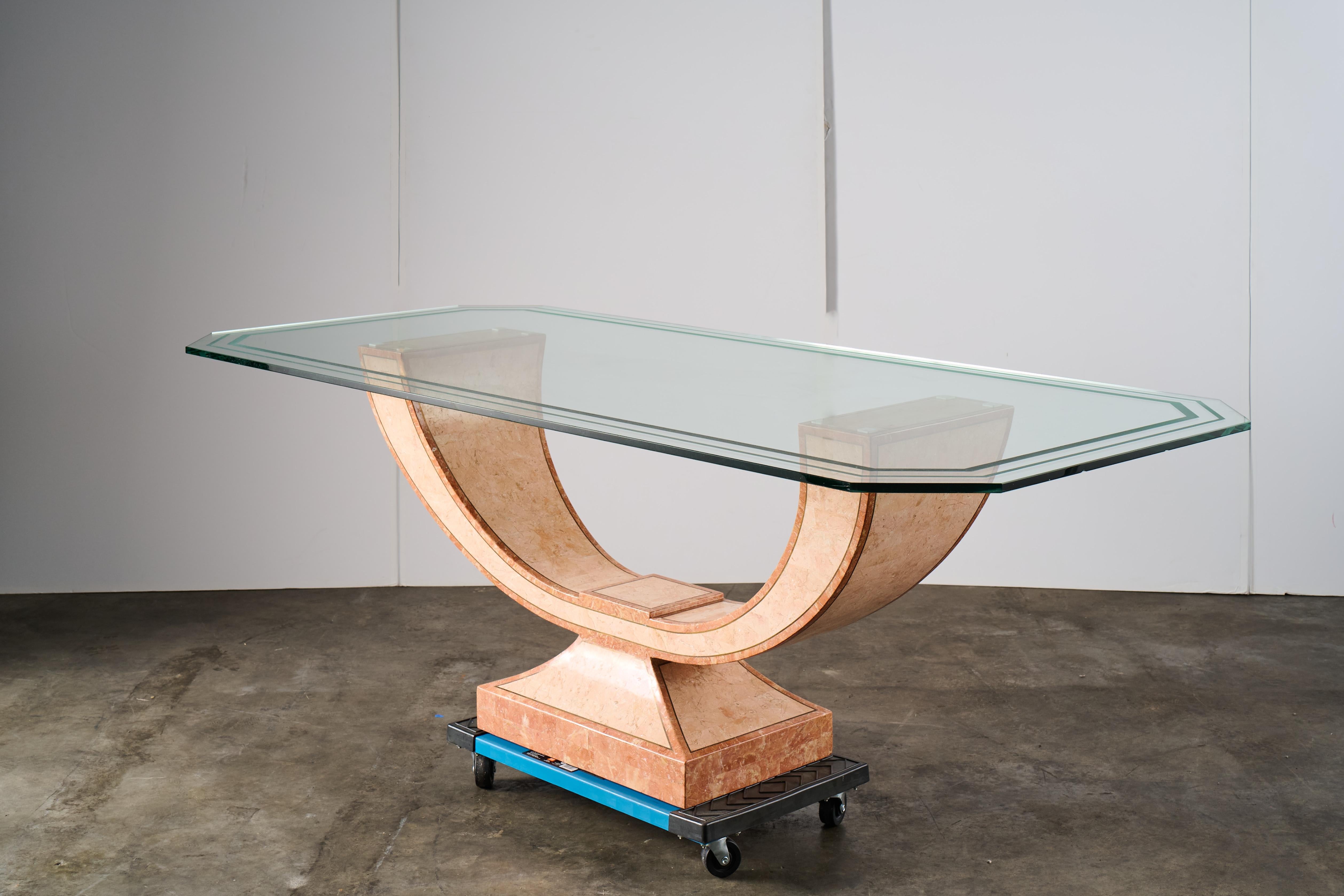 European Vintage Postmodern Table For Sale