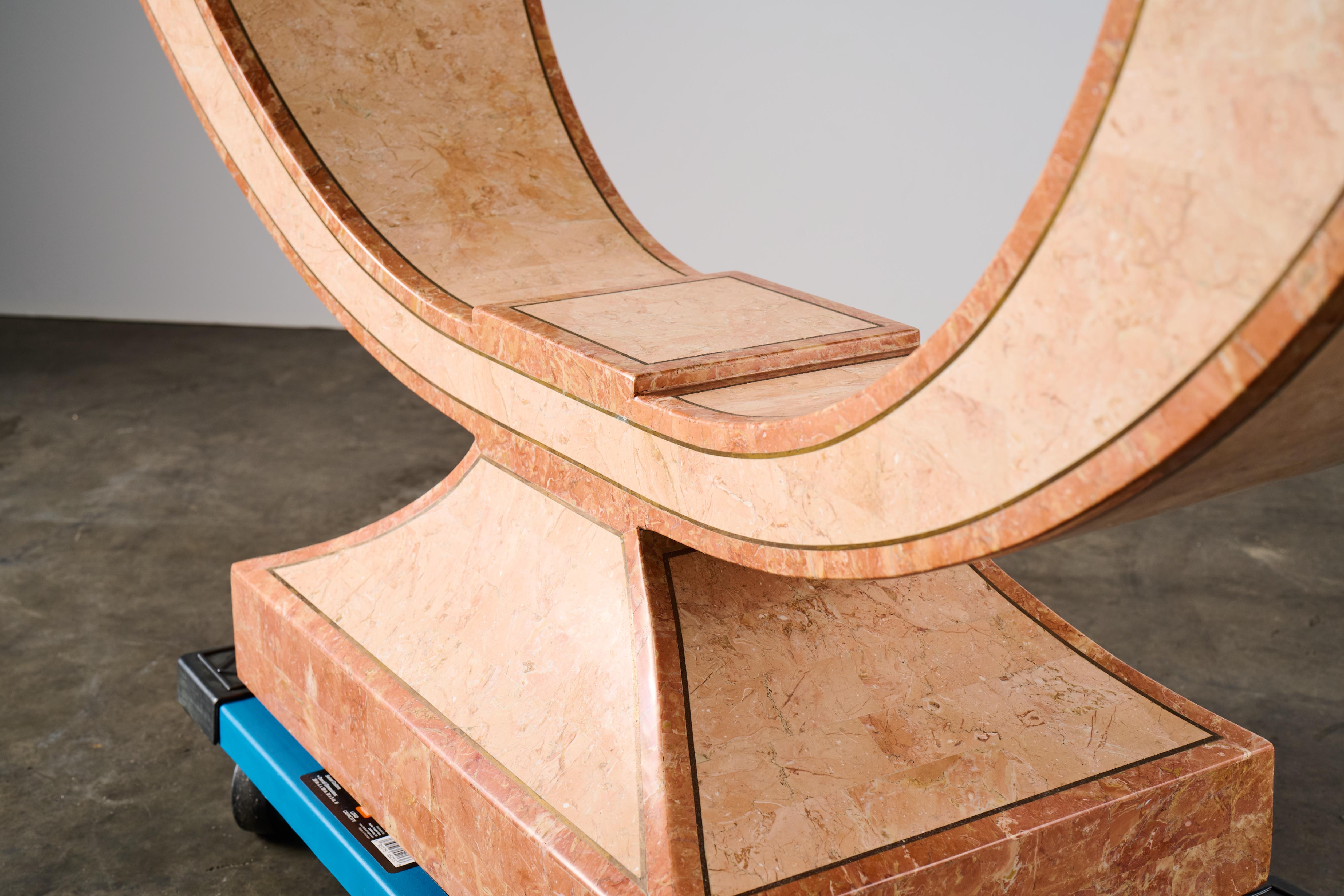 Vintage Postmodern Table In Good Condition For Sale In North Charleston, SC