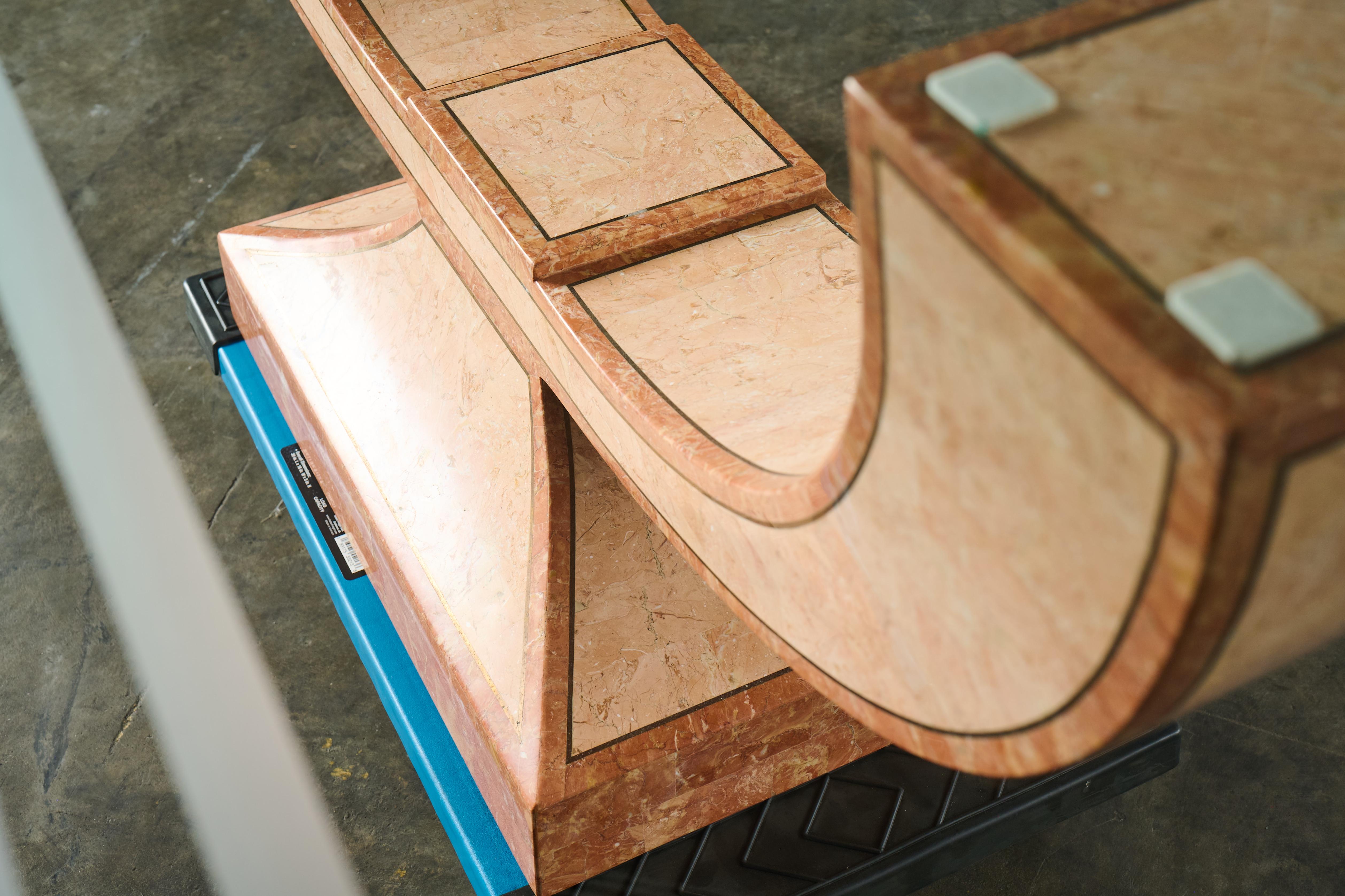 Vintage Postmodern Table For Sale 1