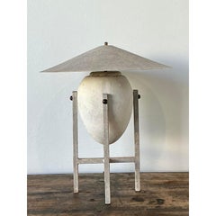 Vintage Postmodern Table Lamp After Max Blumberg