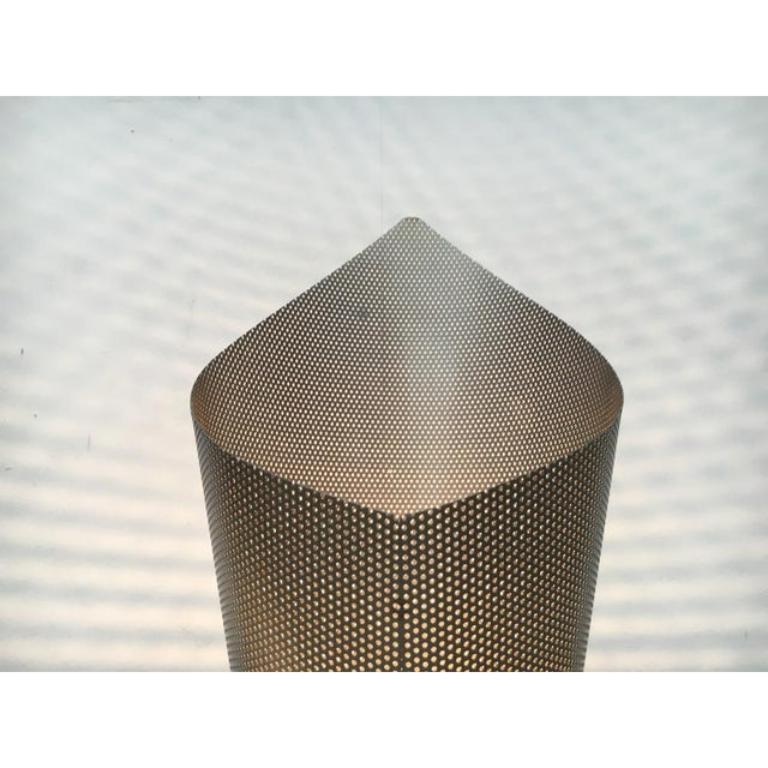 Lámpara de mesa postmoderna vintage de metal en Excelente estado para la venta en Hamburg, DE