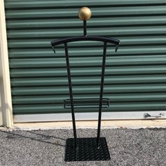 Vintage Postmodern Tabletop Valet Stand or Coat Rack