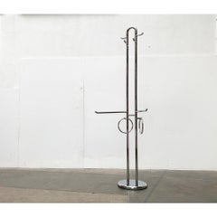 Vintage Postmodern Towel or Coat Rack, 1970s