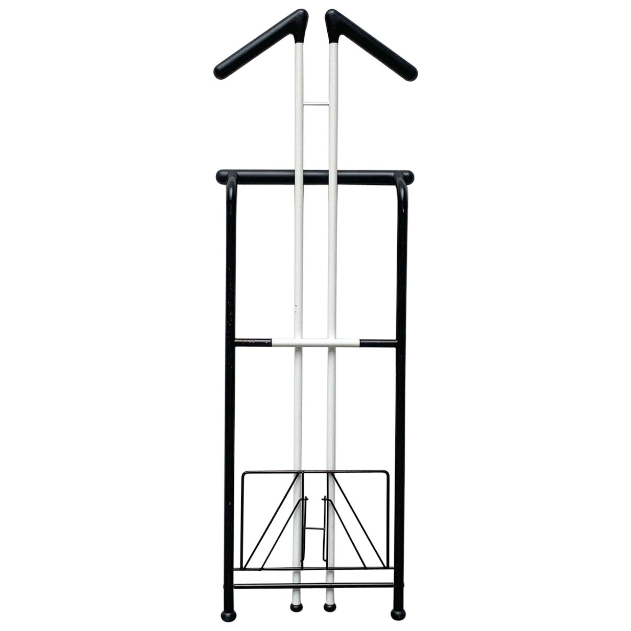 Vintage Postmodern Valet Clothing Rack, 1980s