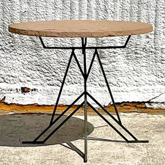 Postmoderner Tisch aus Schmiedeeisen