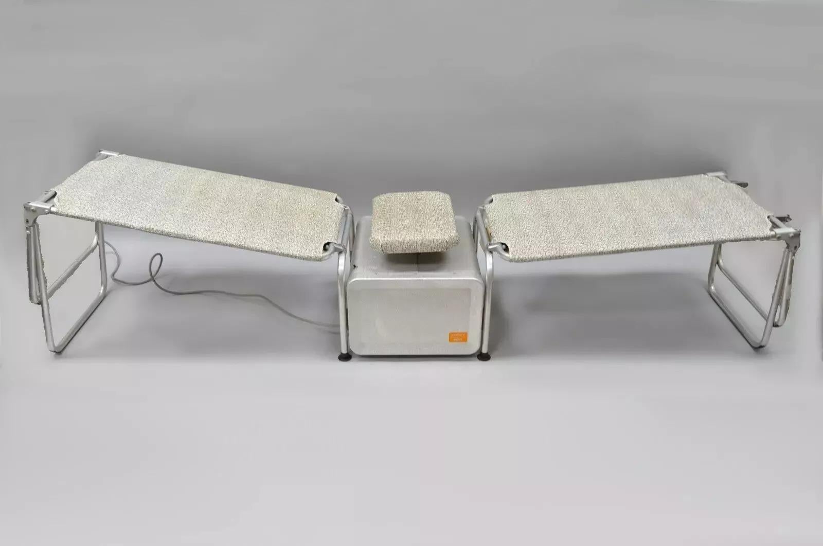 Vintage Posture Rest Company Massage Therapy Chair Seat Wellness Machine en vente 3