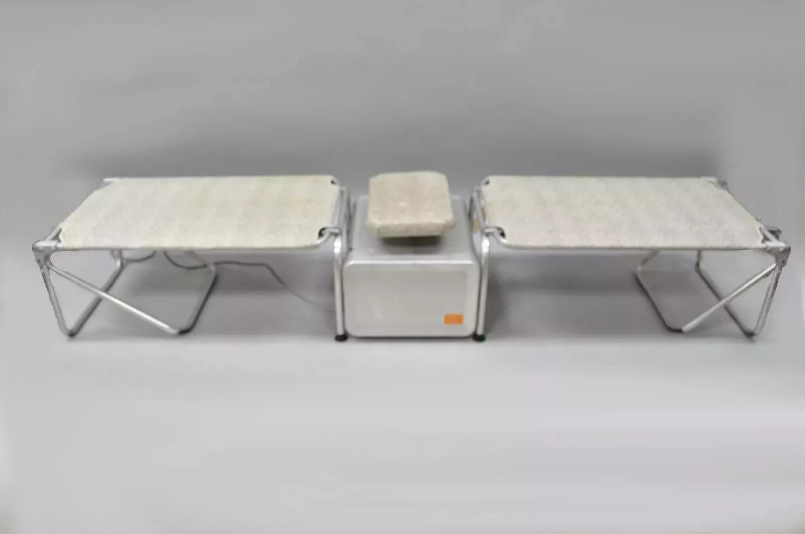 Inconnu Vintage Posture Rest Company Massage Therapy Chair Seat Wellness Machine en vente