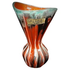 Vintage-Vase „Poterie des Grottes Dieulefit“ Signiert von Pierrot - 2Y243