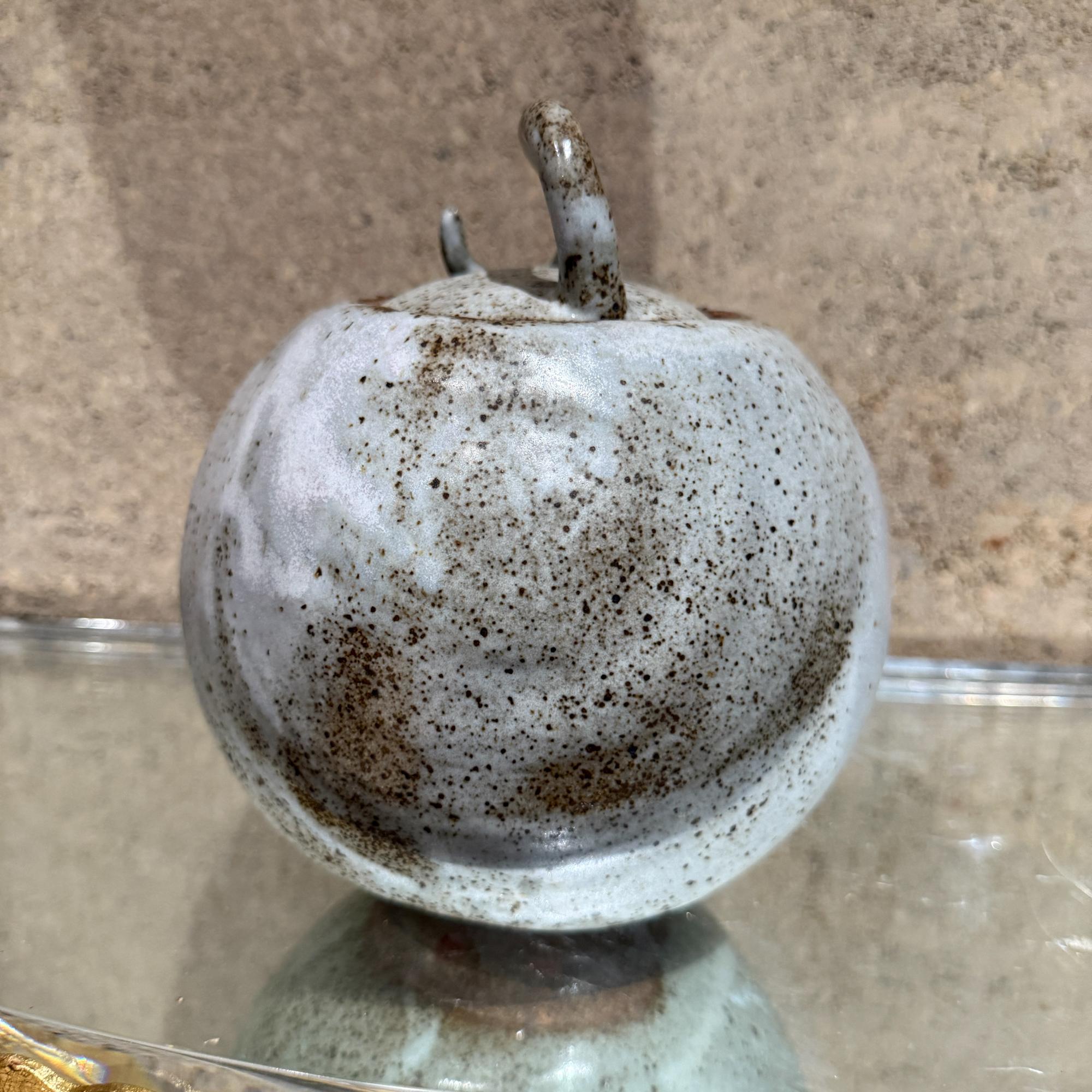 Mid-20th Century Vintage Pottery Cookie Jar Safekeeping in Mice Mouse Shape For Sale