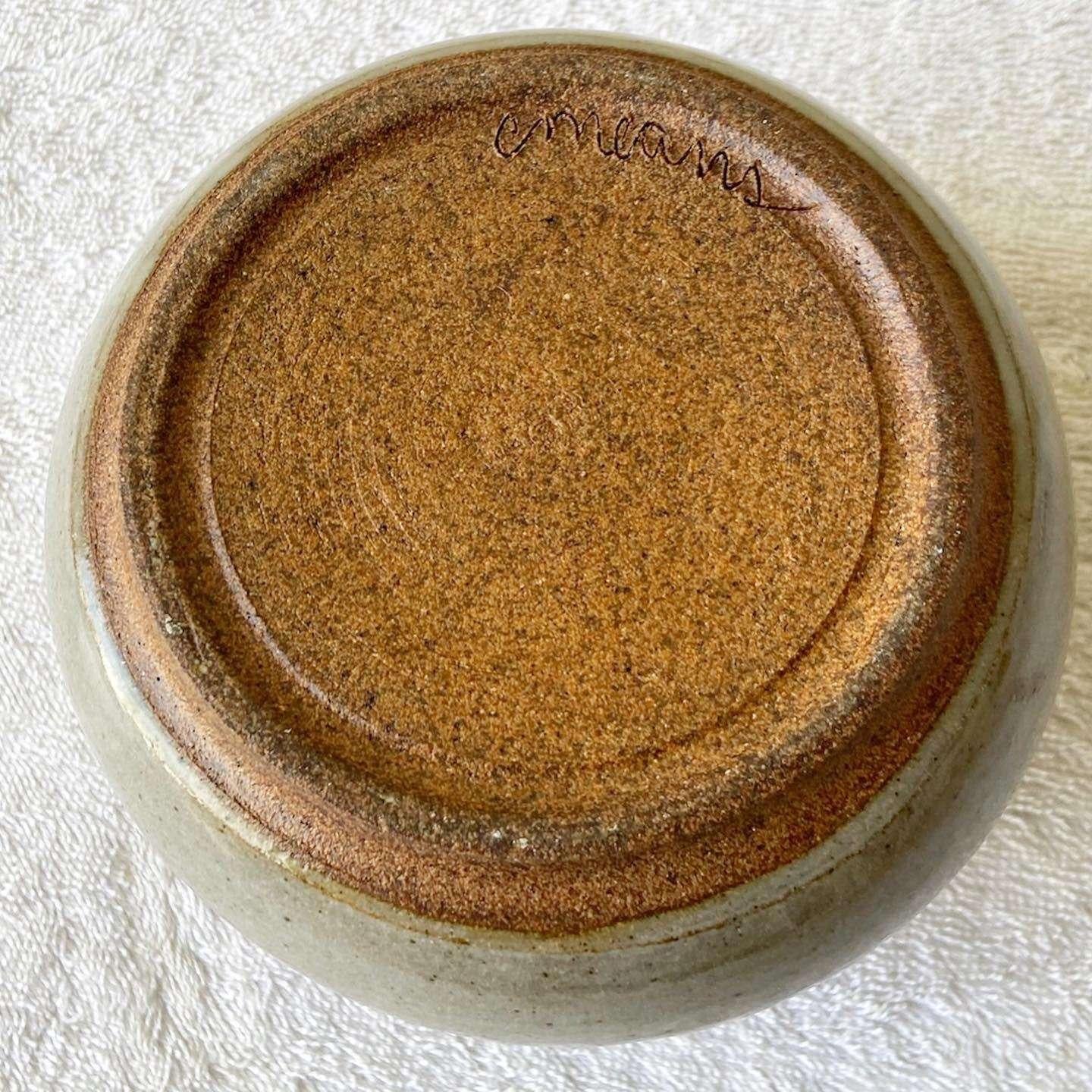 Poteries Lampe à huile poterie vintage en vente