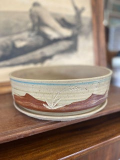 Vintage Pottery South Western Styled Plant Pot