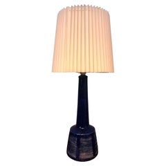 Retro Pottery Table Lamp by Palshus for Le Klint of Denmark