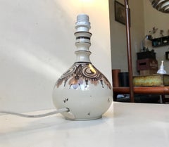 Vintage Pottery Table Lamp by Rosenthal, Germany, 1970s