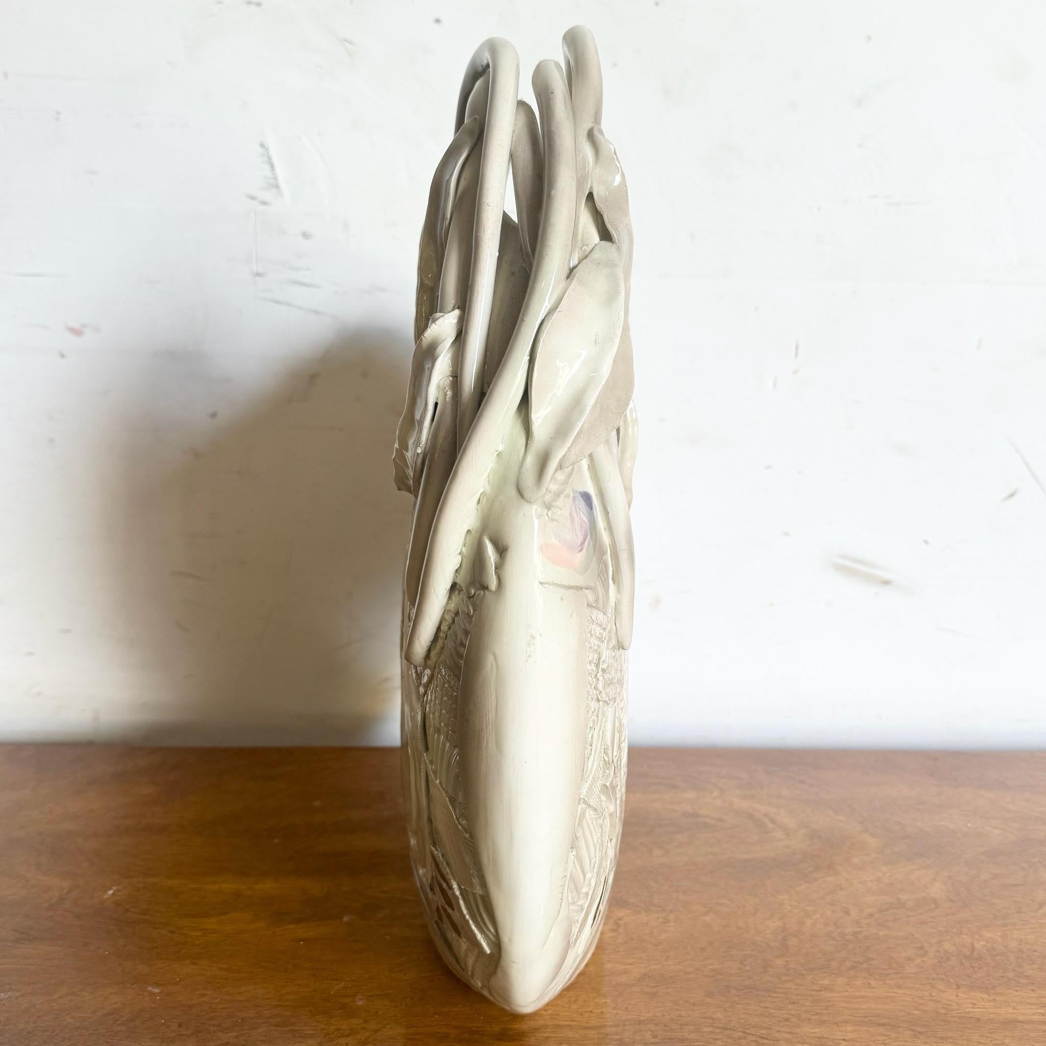 Américain Vase vintage de Gail Markiewicz en vente
