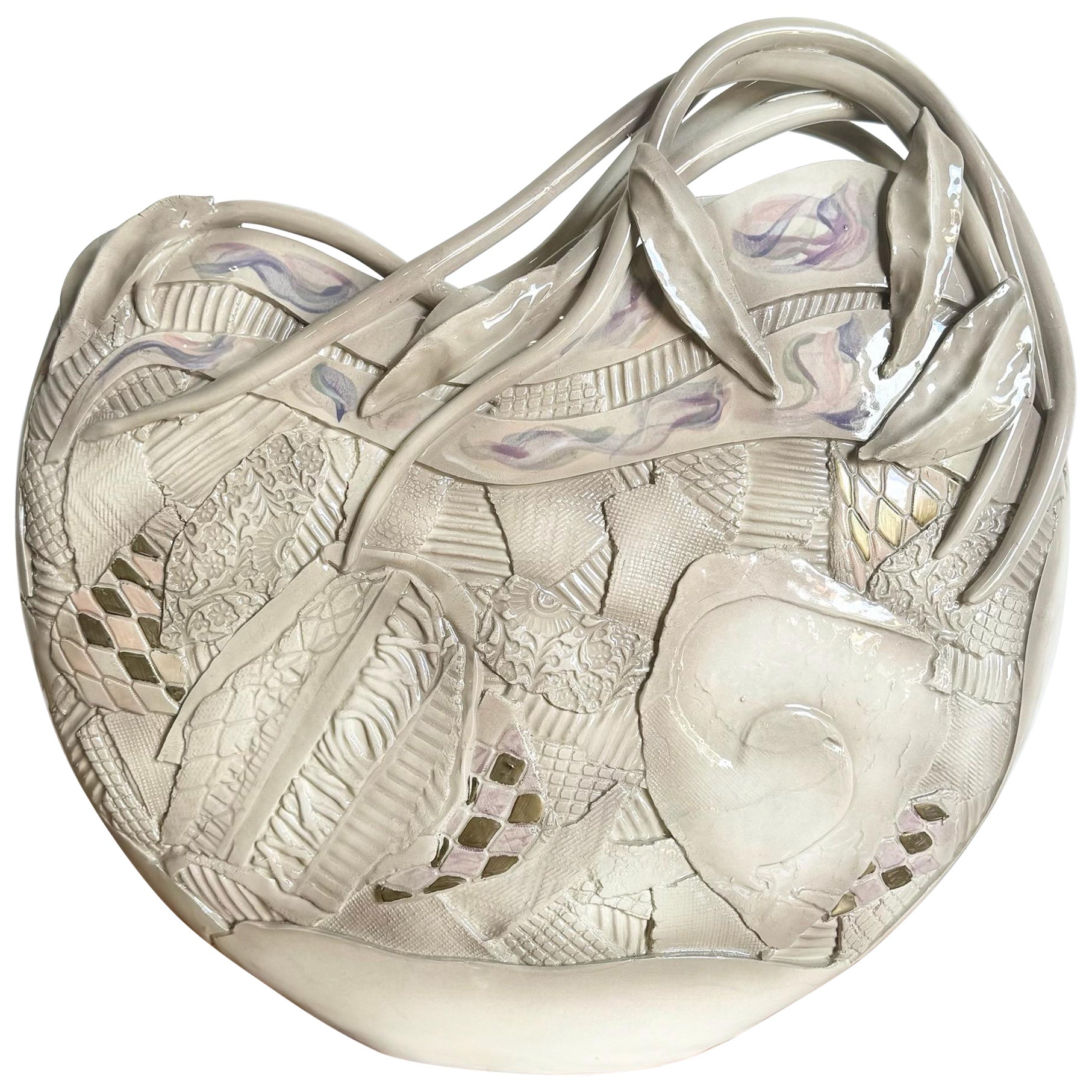 Vase vintage de Gail Markiewicz en vente
