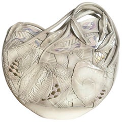 Vase vintage de Gail Markiewicz