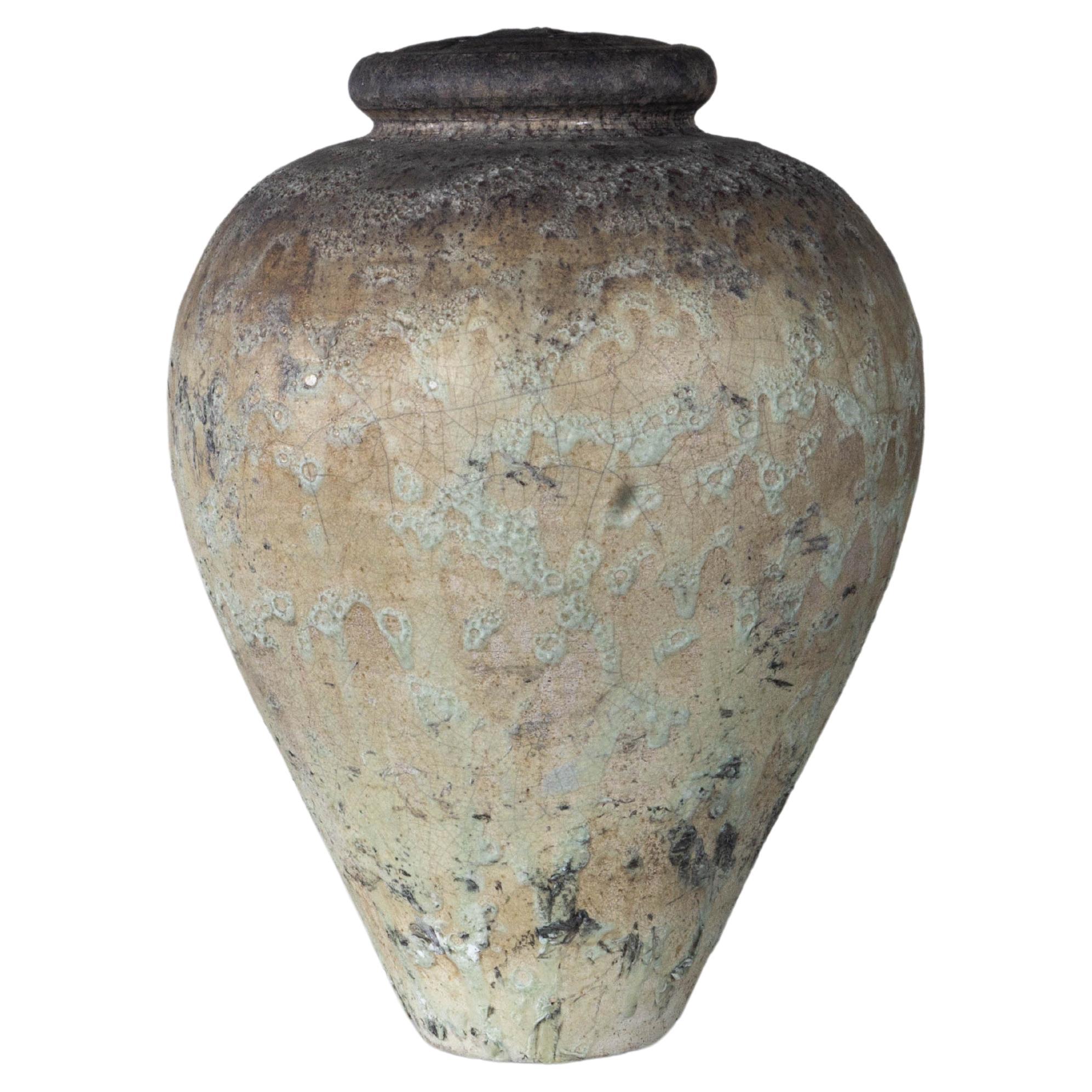 Vintage Italian Bellini Pottery Vase for Wannamaker's at 1stDibs