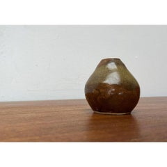 Jarrón de cerámica vintage de los Talleres WWB Winterhuder, Hamburgo, Alemania