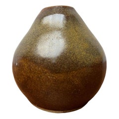 Vintage Pottery Vase from WWB Winterhuder Workshops, Hamburg, Germany