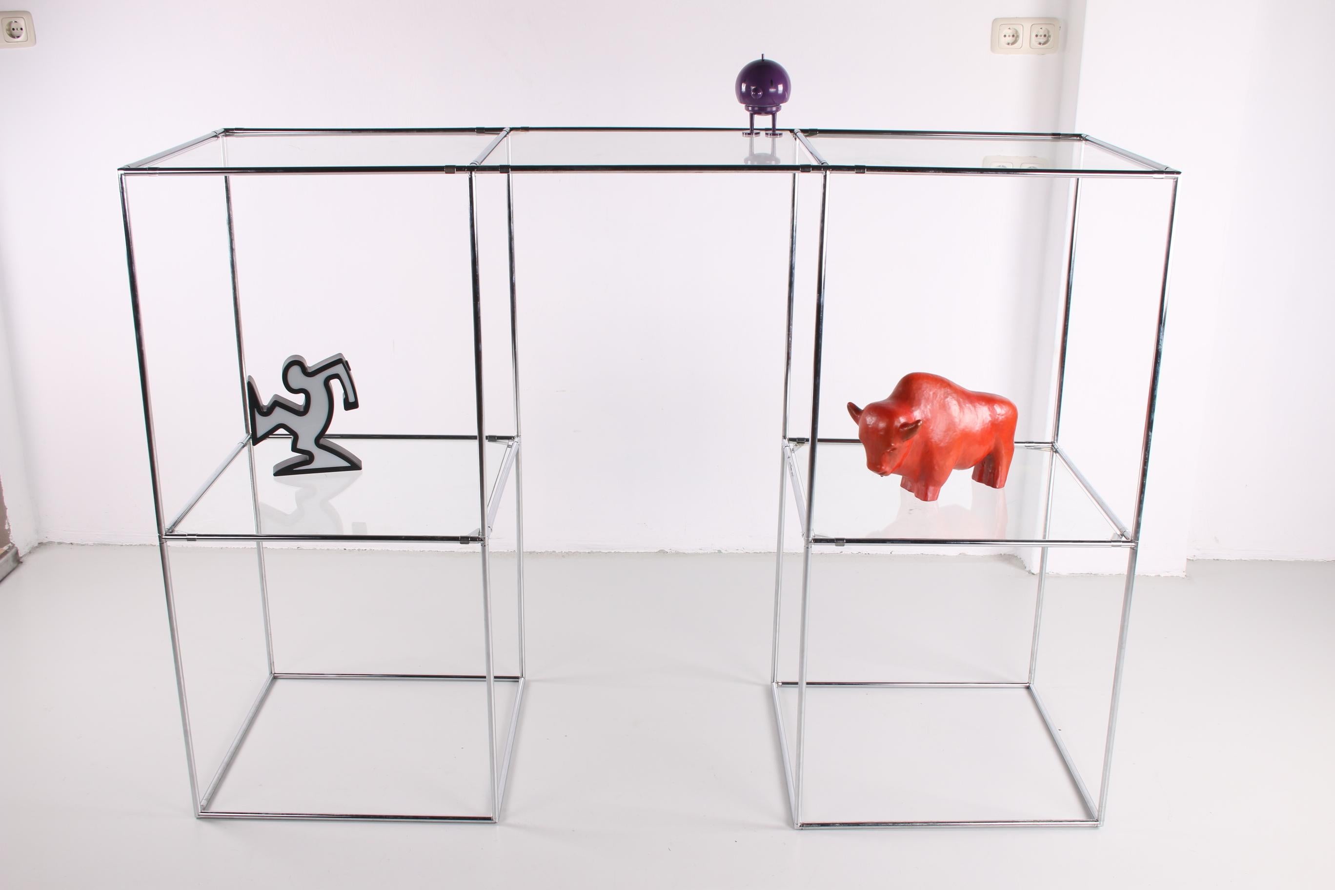 Vintage Poul Cadovius Abstracta shelving system 3