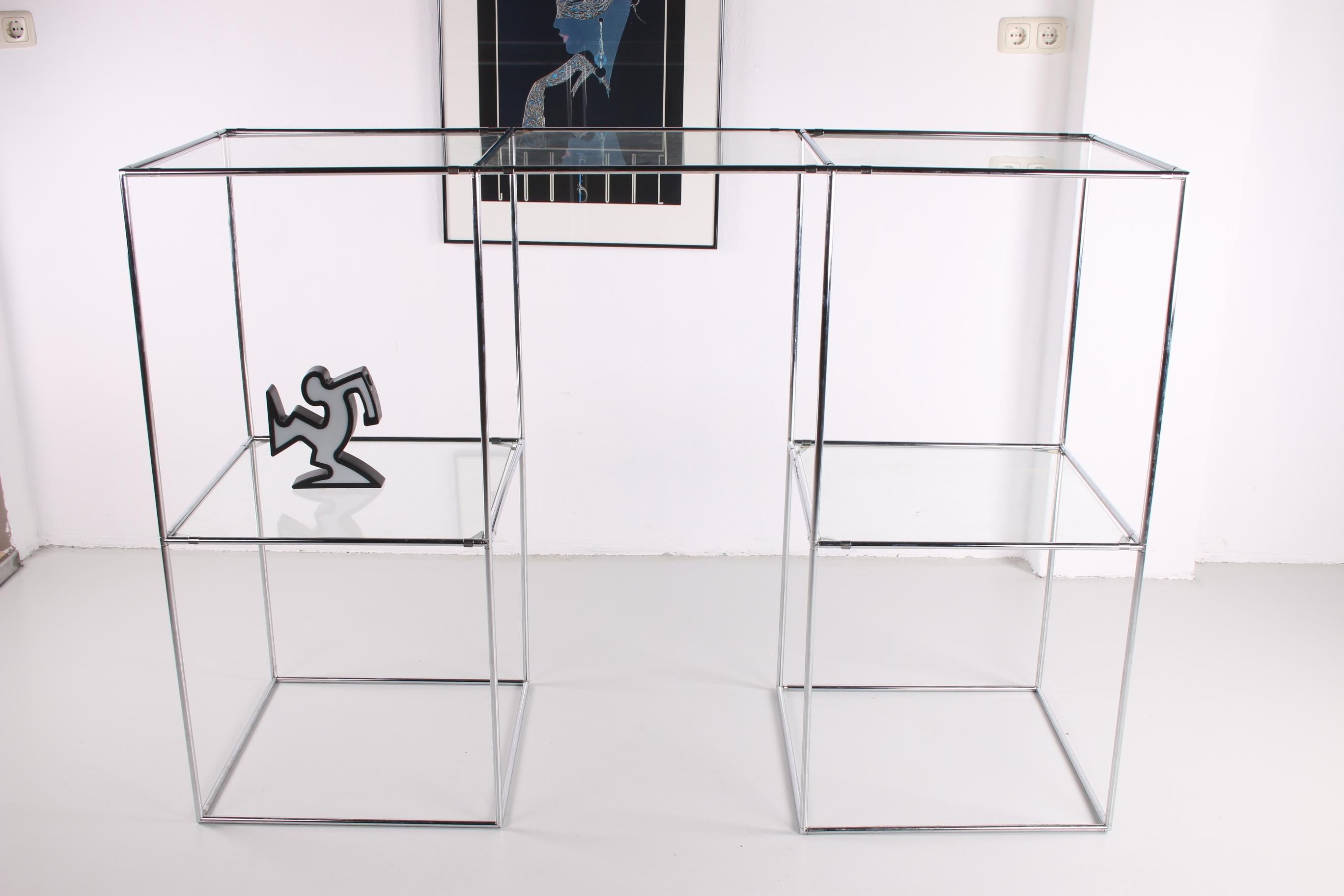 Vintage Poul Cadovius Abstracta shelving system 4