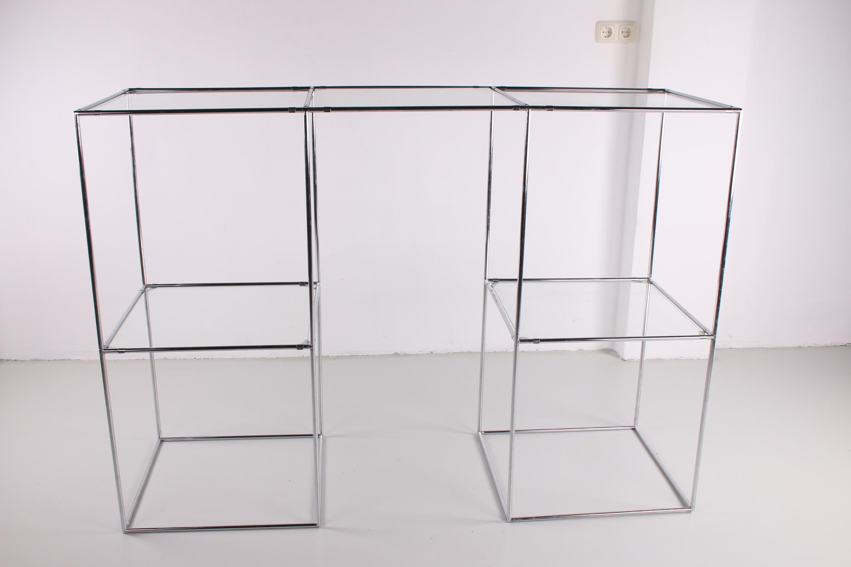 European Vintage Poul Cadovius Abstracta shelving system