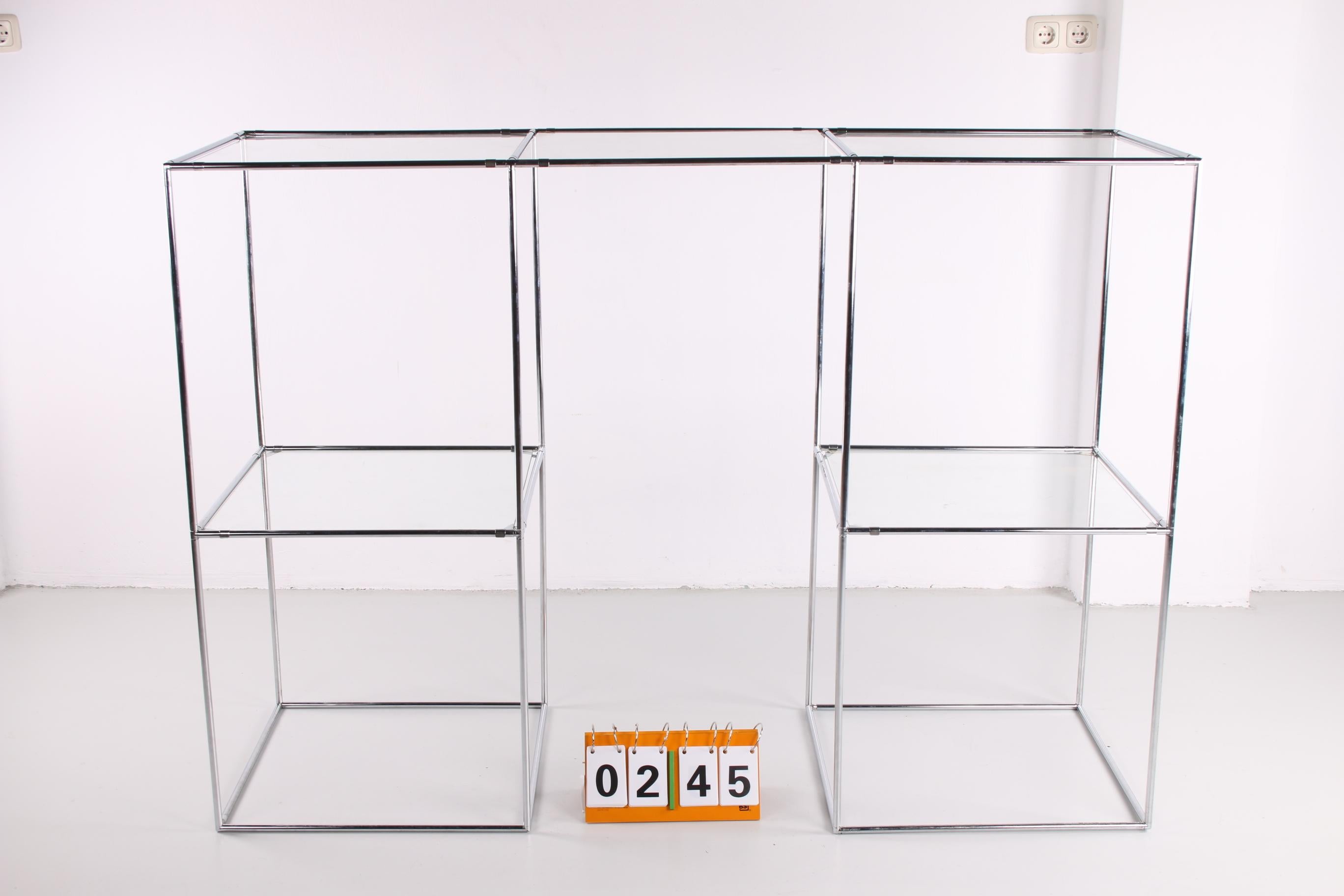 Mid-20th Century Vintage Poul Cadovius Abstracta shelving system