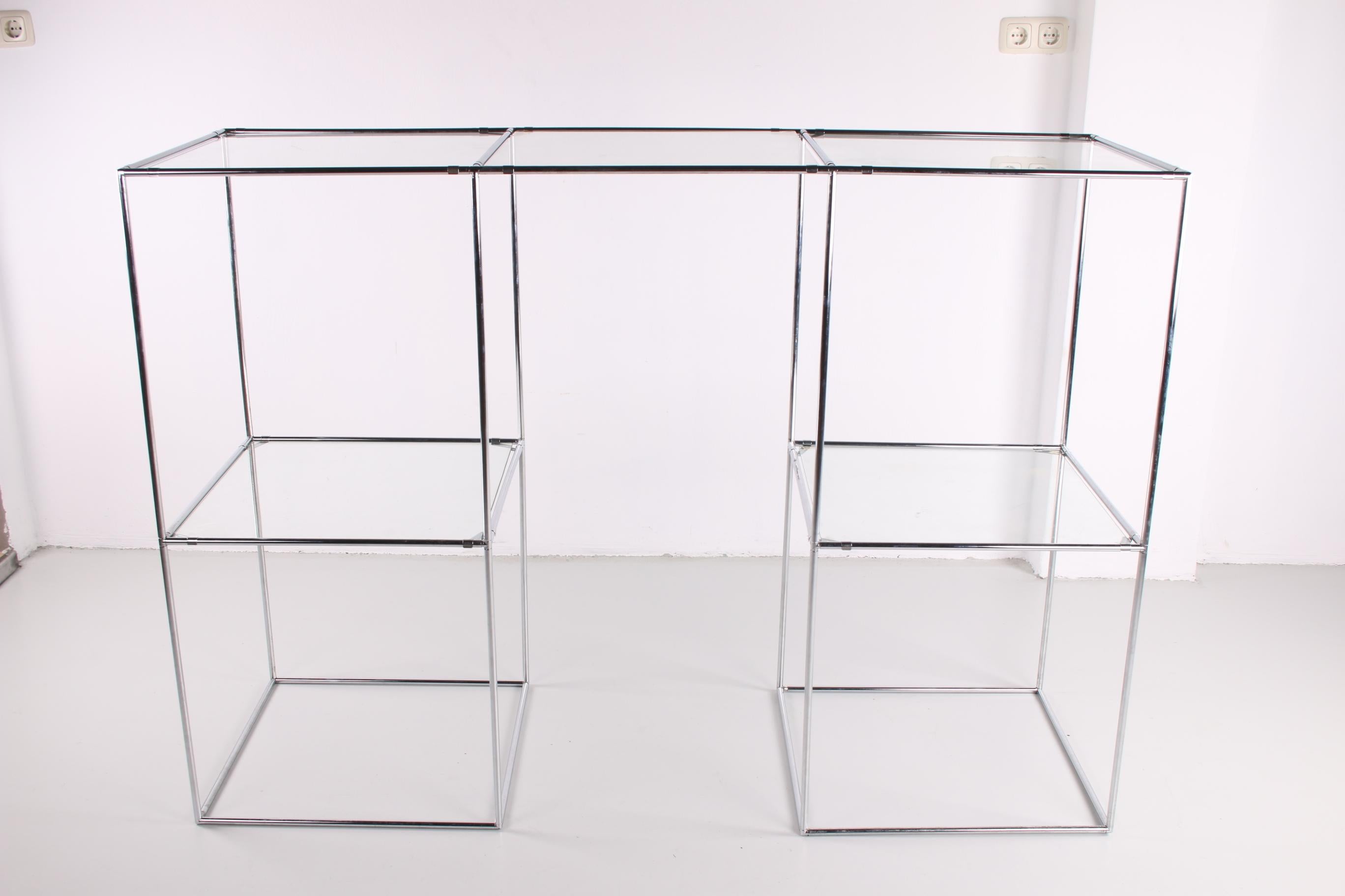 Vintage Poul Cadovius Abstracta shelving system 1