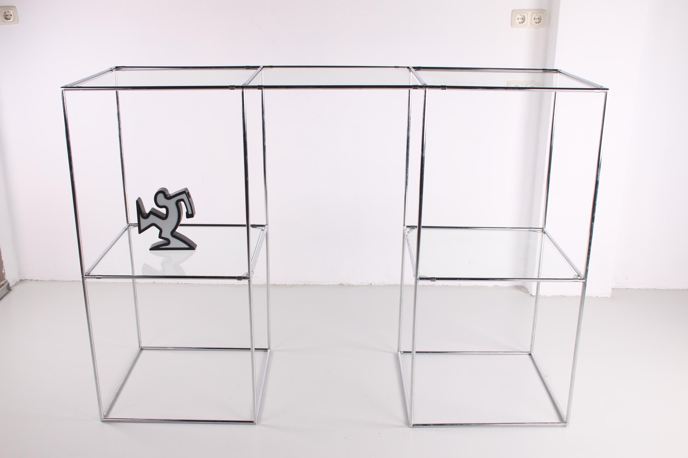 Vintage Poul Cadovius Abstracta shelving system 2