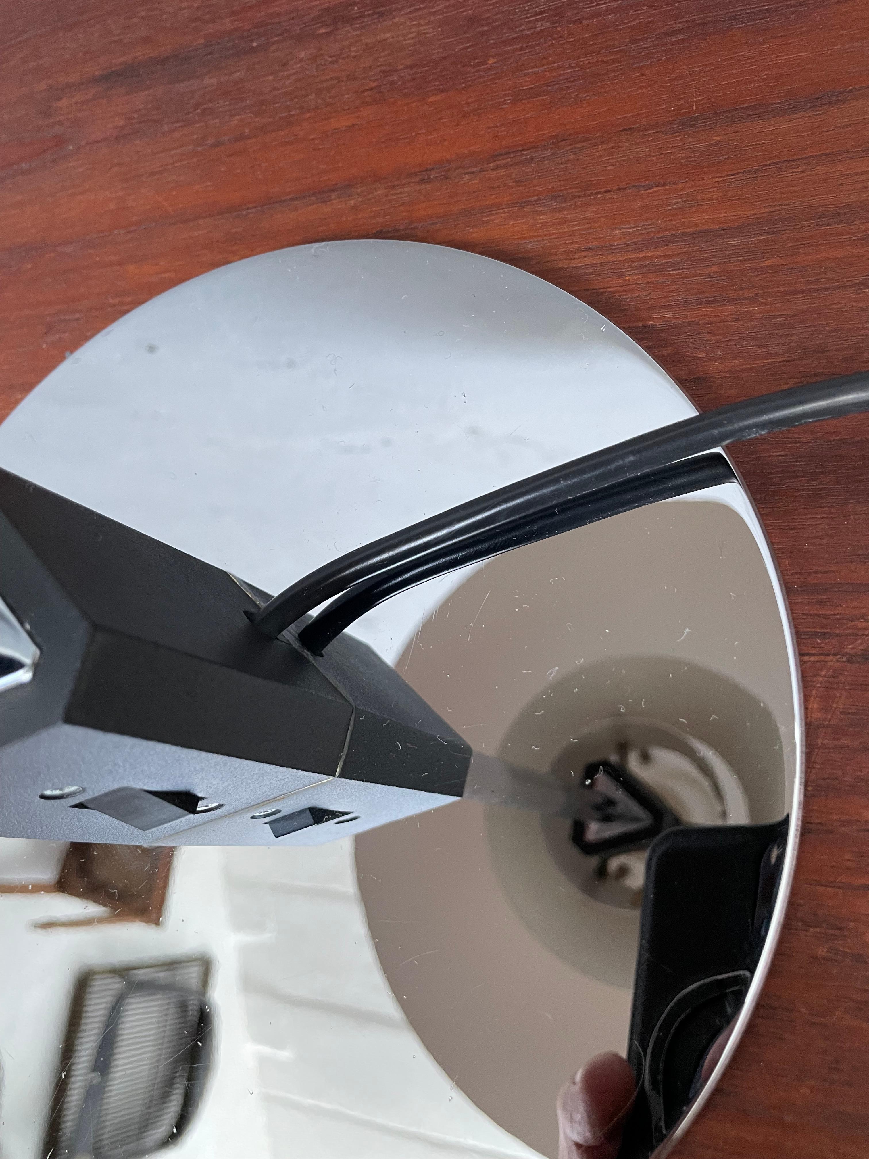 Mid-20th Century Vintage Poul Henningsen 4/3 Table Lamp from the 1960s For Sale