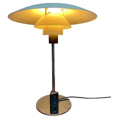 Vintage Poul Henningsen 4/3 Tischlampe aus den 1960er Jahren