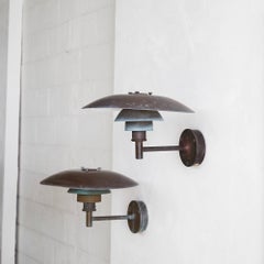 Vintage Poul Henningsen PH 4.5 Sconces