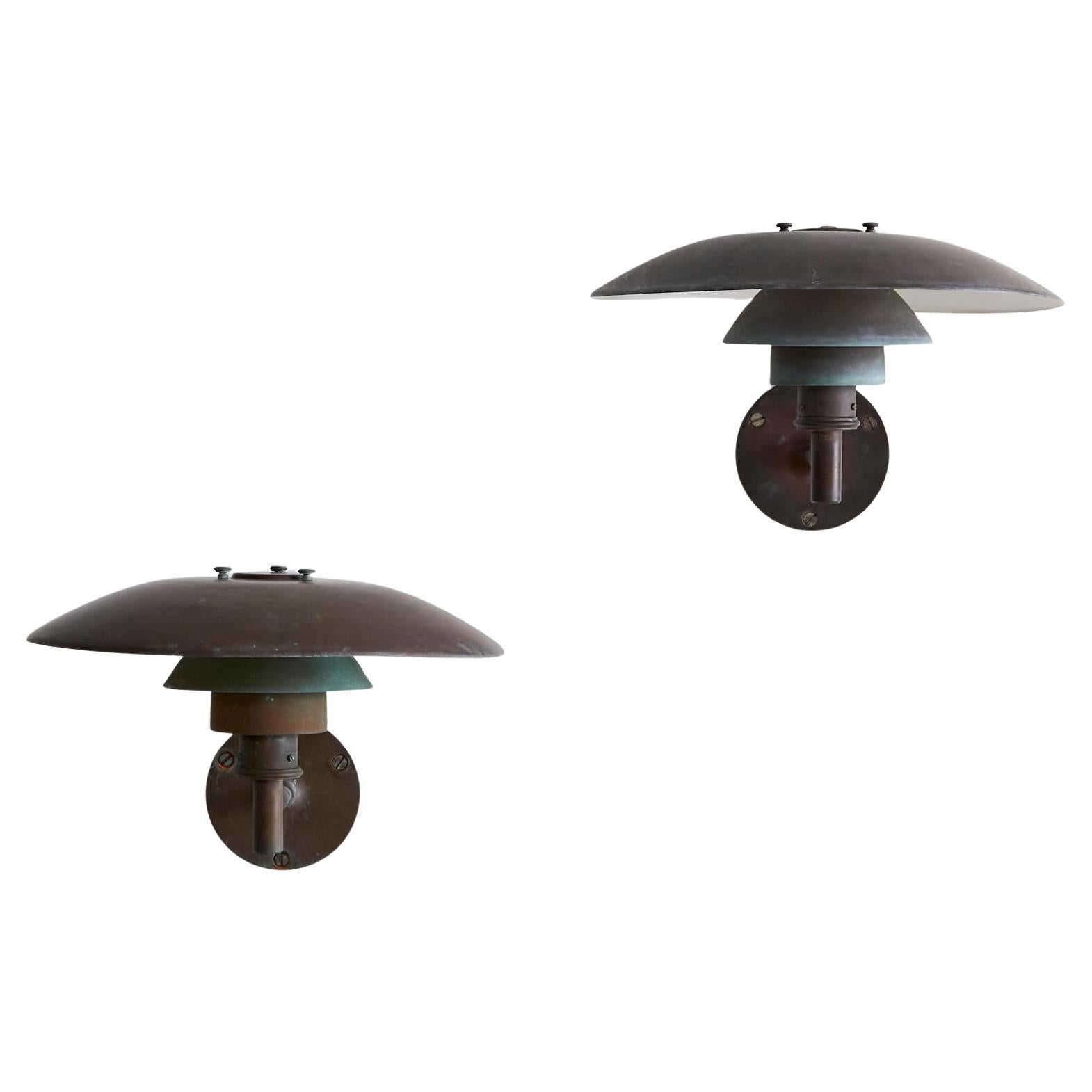 Lámparas vintage Poul Henningsen PH 4,5