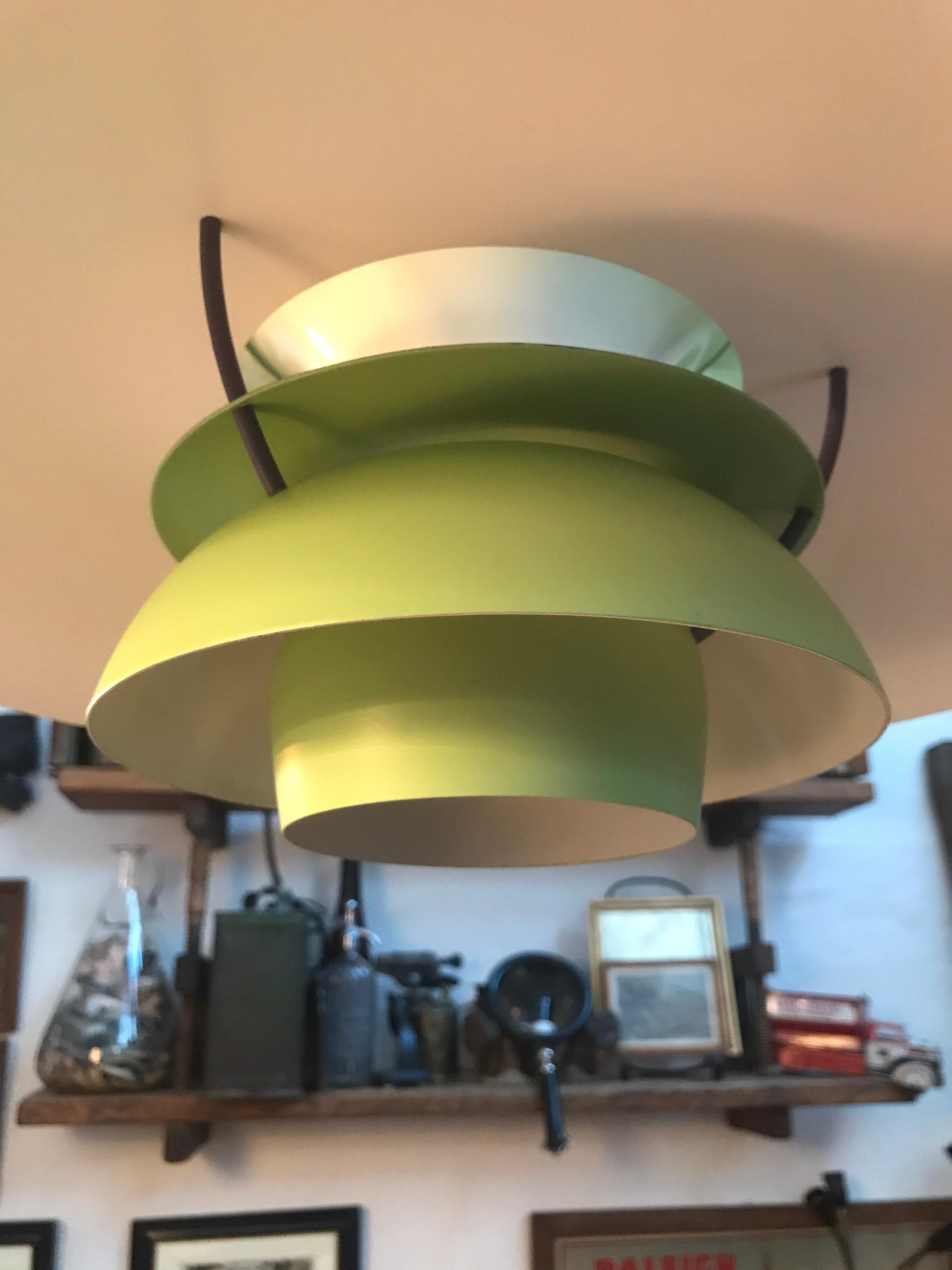 Iconic Vintage Poul Henningsen PH 5 Chandelier Pendant Lamp from the 1970s 2