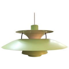 Iconic Vintage Poul Henningsen PH 5 Chandelier Pendant Lamp from the 1970s
