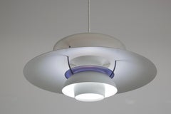 Vintage Poul HENNINGSEN PH 5 Pendant for Louis Poulsen