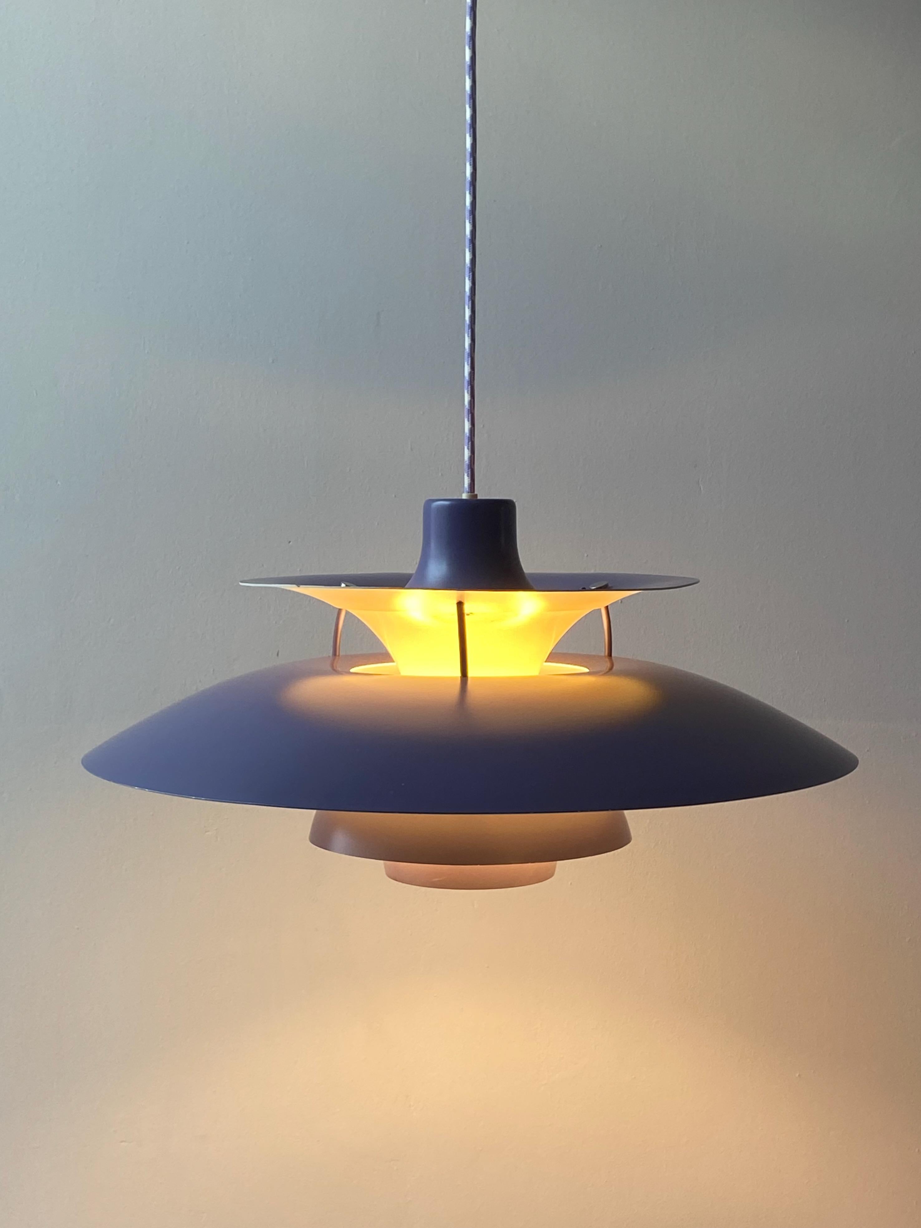 Vintage Poul Henningsen PH 5 Pendant Lamp by Louis Poulsen, Denmark 4