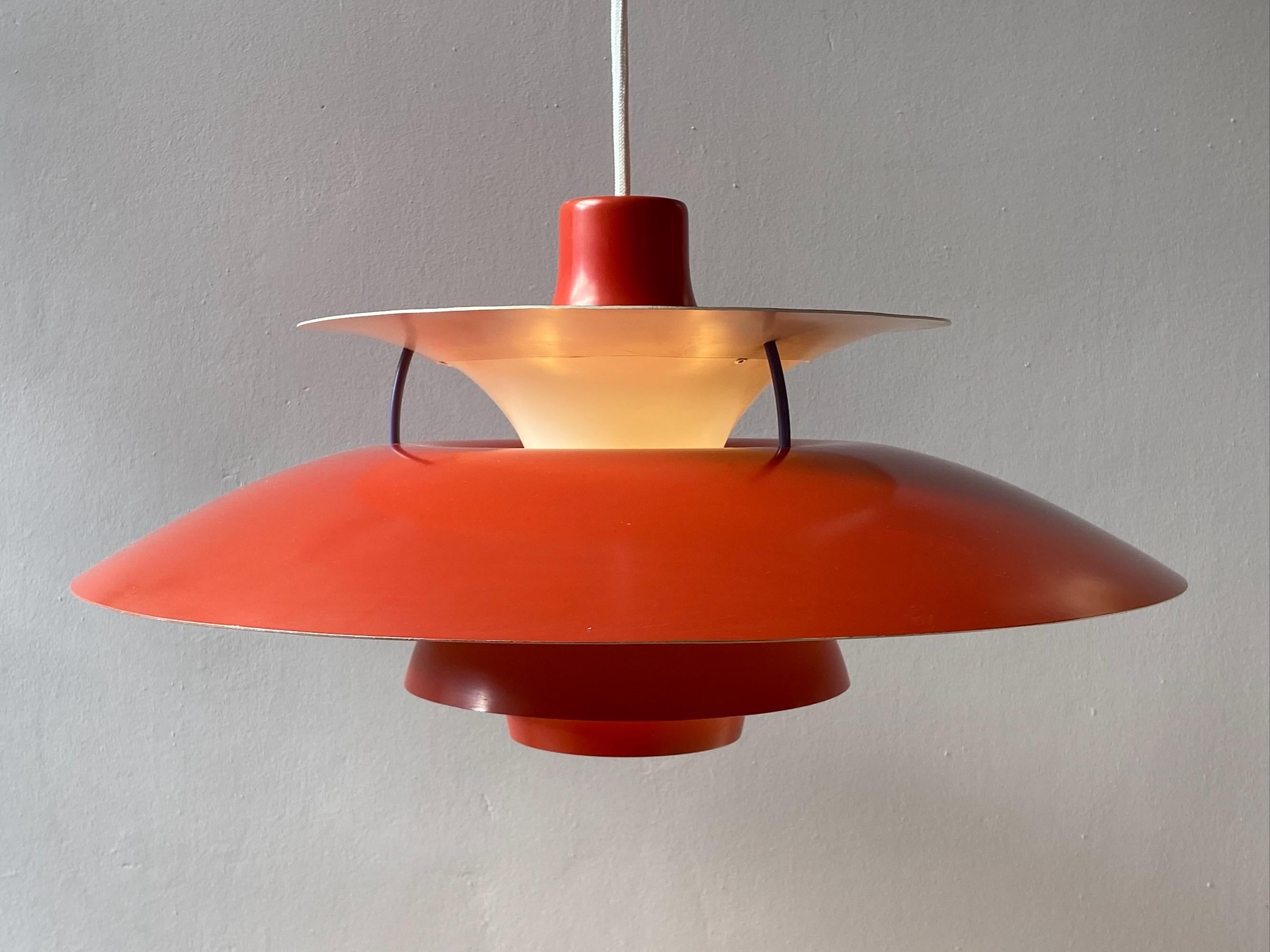 Vintage Poul Henningsen PH 5 Pendant Lamp by Louis Poulsen, Denmark 5