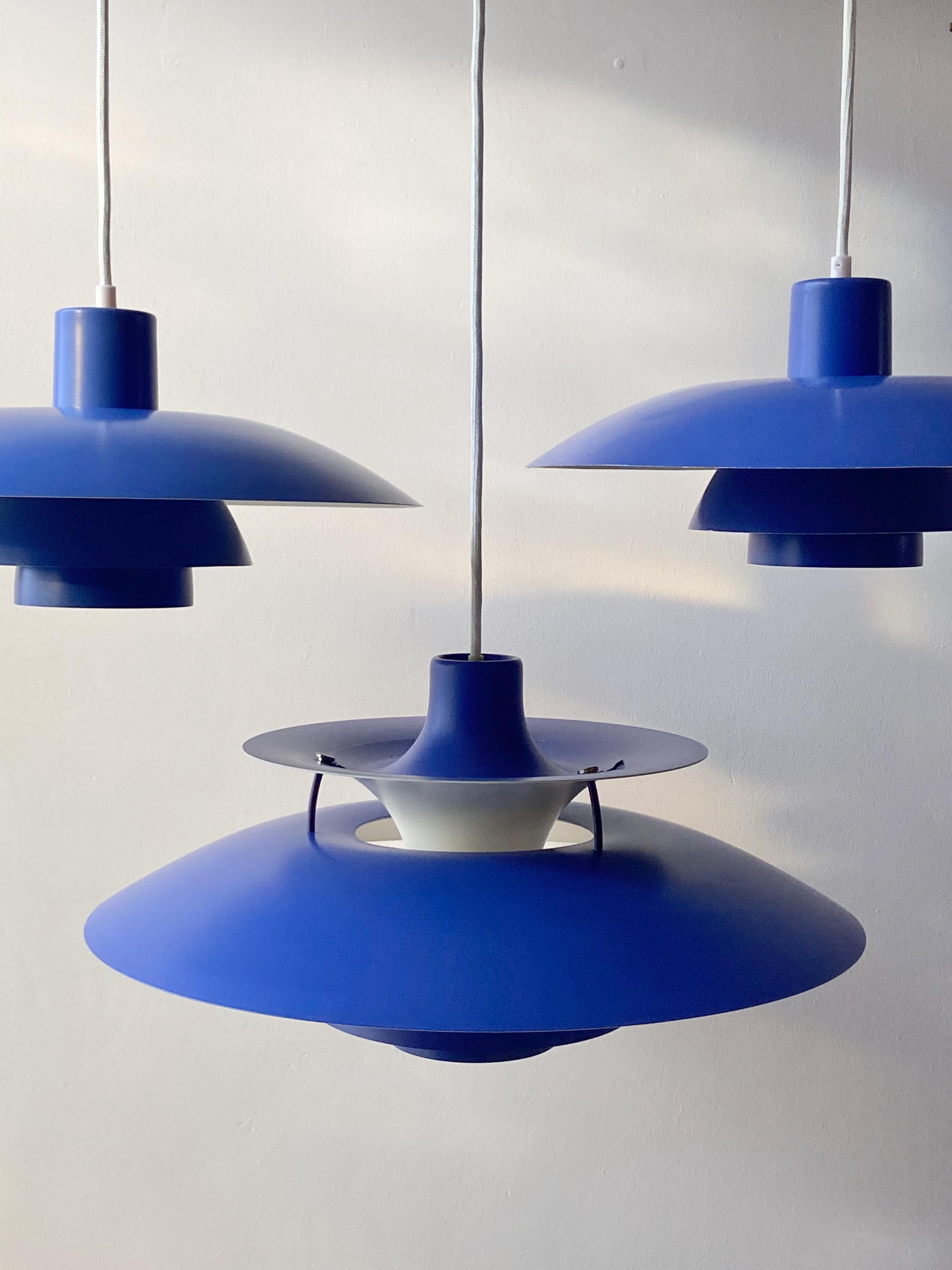 Vintage Poul Henningsen PH 5 Pendant Lamp by Louis Poulsen, Denmark 7