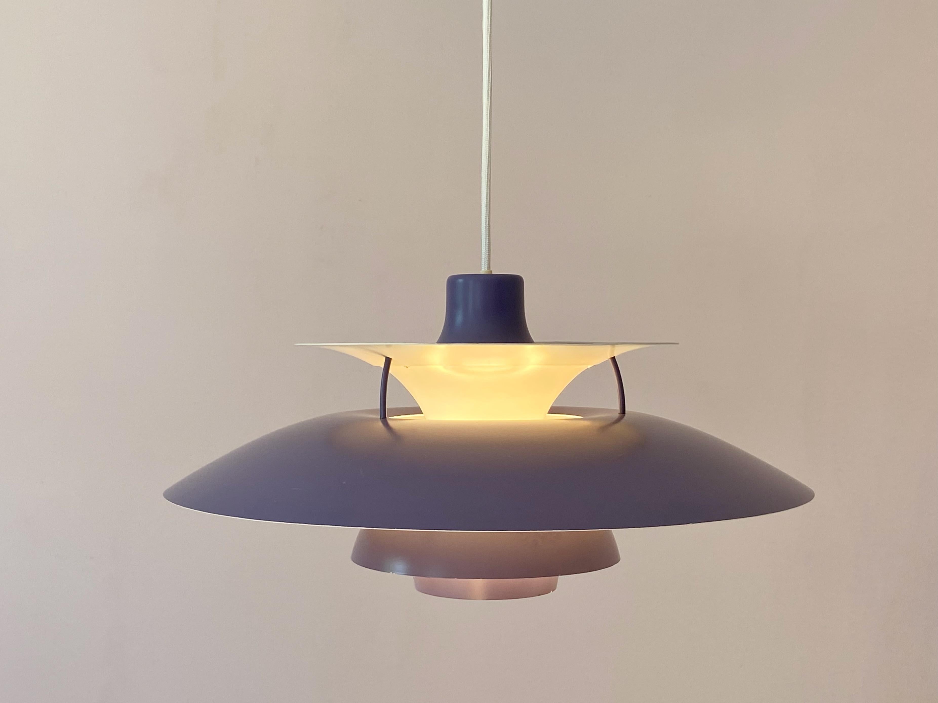 Vintage Poul Henningsen PH 5 Pendant Lamp by Louis Poulsen, Denmark 7