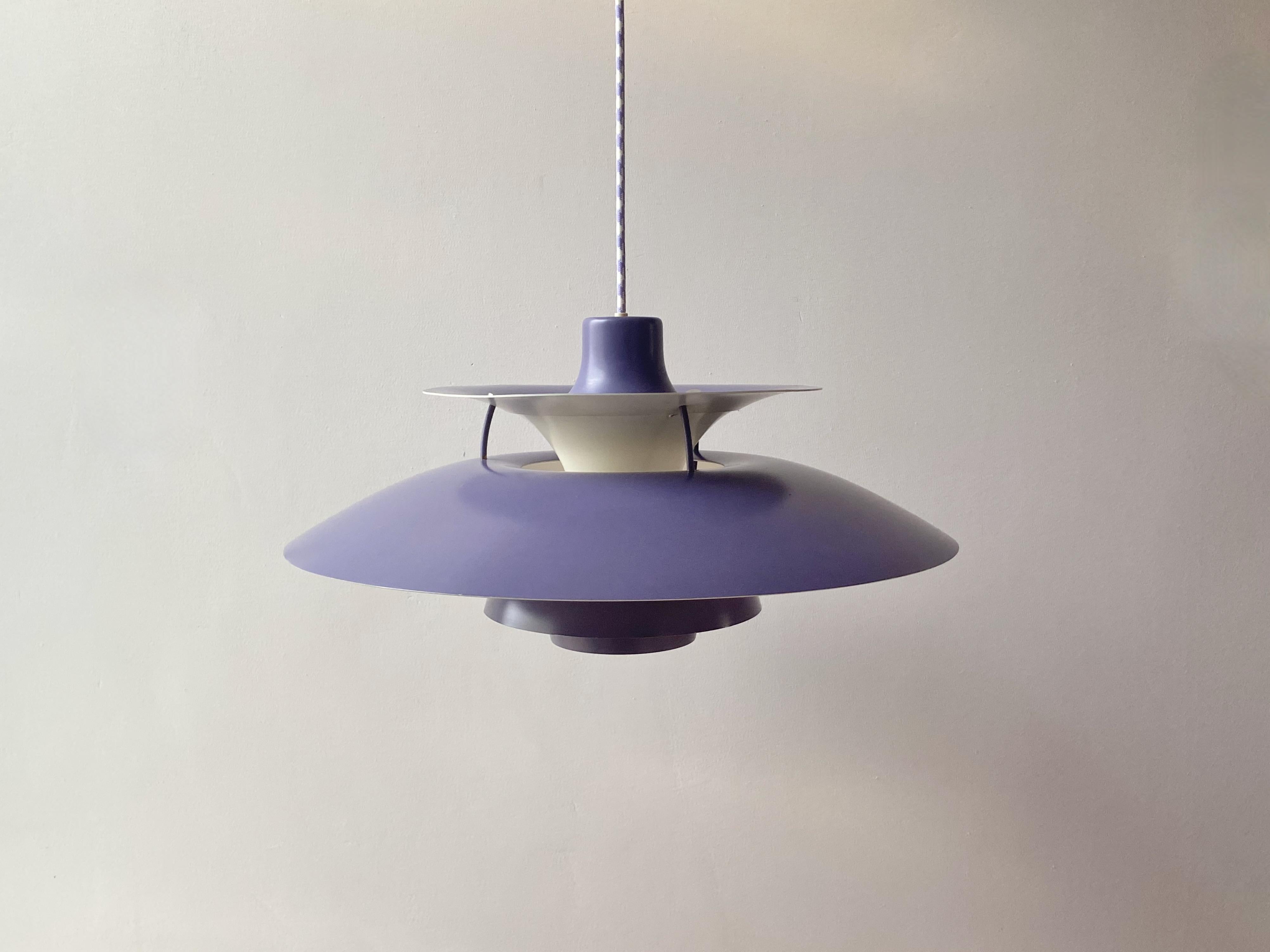 Vintage Poul Henningsen PH 5 Pendant Lamp by Louis Poulsen, Denmark 11