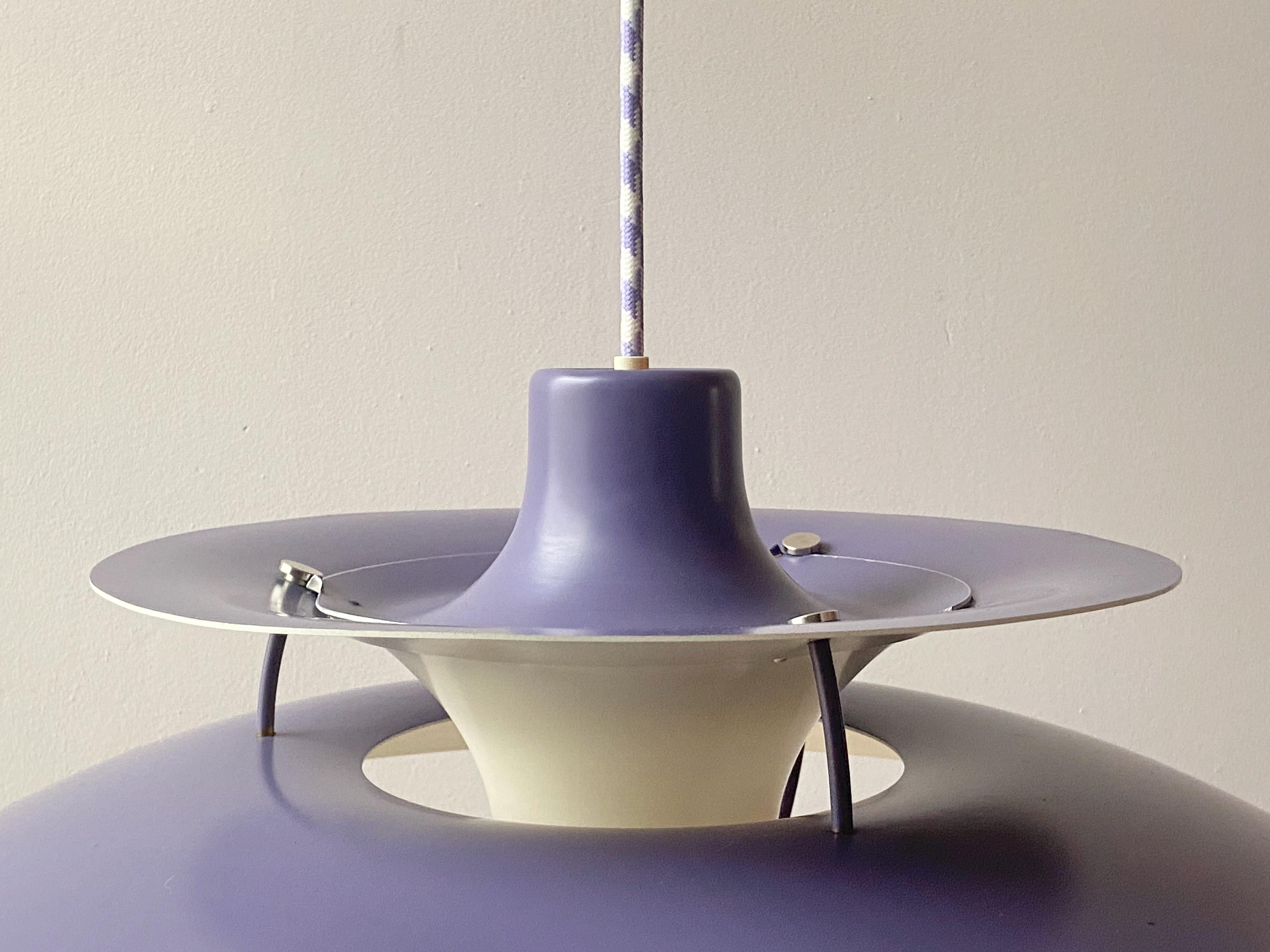 Vintage Poul Henningsen PH 5 Pendant Lamp by Louis Poulsen, Denmark In Good Condition In Krefeld, DE