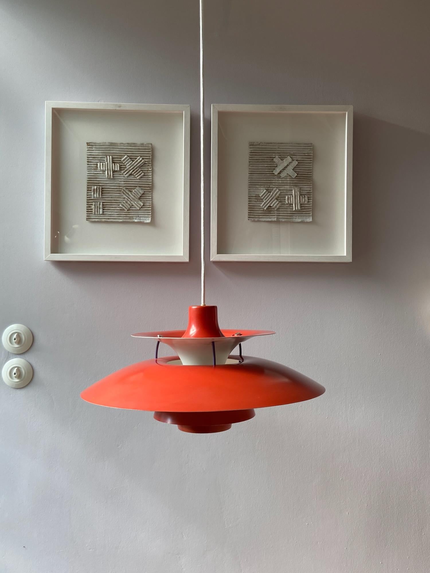Mid-20th Century Vintage Poul Henningsen PH 5 Pendant Lamp by Louis Poulsen, Denmark