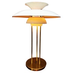 Vintage Poul Henningsen PH5 Table Lamp from 1963